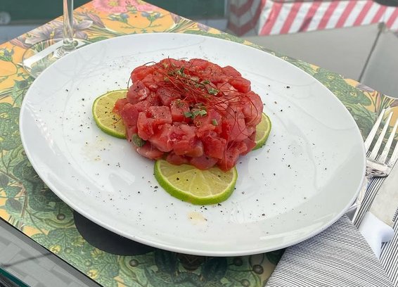 Antipasti di mare e della tradizione