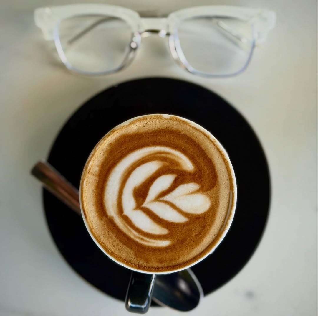 Cappuccino con latte art