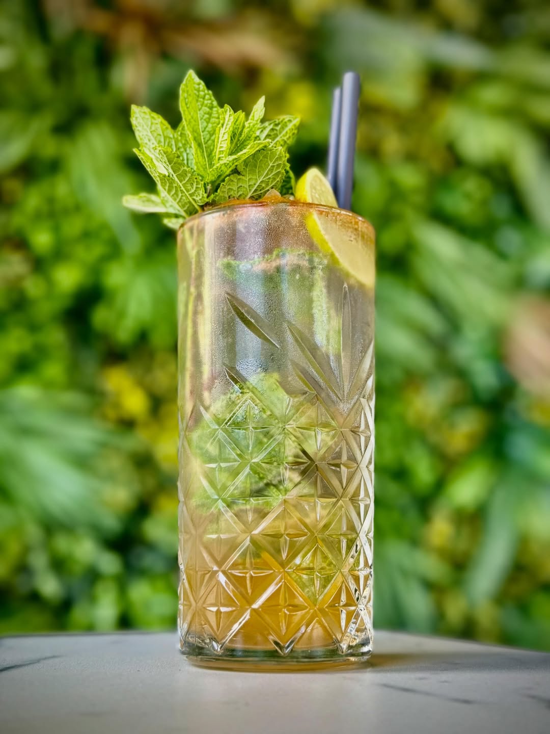 Cocktail signature al tramonto